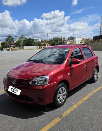 TOYOTA ETIOS 1.3 X 16V FLEX 4P MANUAL